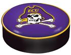 East Carolina Pirates HBS Purple Vinyl Slip Over Bar Stool Seat Cushion Cover
