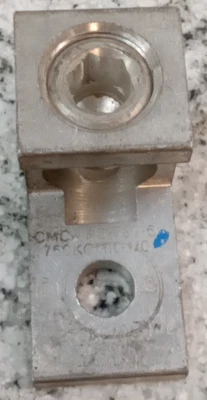 CMC/ AB-750-5/ 750KCMIL-1/0/(2)250KCMIL-1/0/ CU9AL Lug/NEW(C#16 - Image 1 of 4