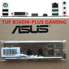 For Asus Tuf B360m-Plus Gaming Shield I/O Io Rear Baffle Backplate Motherboard