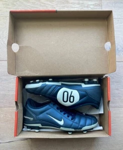 NEW 2005 Nike Total 90 lll Junior FG. Size 5,5US/5UK/38EUR. Art.308948-412 - Picture 1 of 12