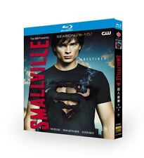 Smallville Season 9-10  TV Series Blu-ray  4 Disc BD All Region Box Set