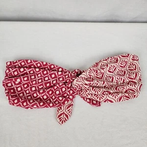 Tigerlily Bikini Top Size M Bando Style Underwire Tie Back Boho - Picture 1 of 8