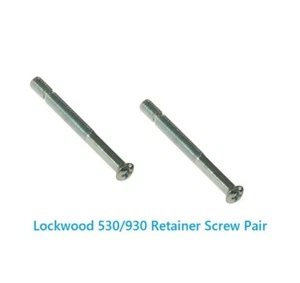 Lockwood 530 - 930 Series Lockset Retaining Screw - Pair - Picture 1 of 2
