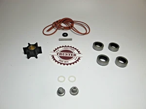 Gearcase Kit Johnson Evinrude 25 HP 1984  Impeller, Oil Seals, Shear Pin ..... - Bild 1 von 3