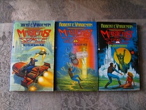 Robert E. Vardeman - Masters of Space Serie. Bücher 1-3 - Taschenbuch - Bild 1 von 7