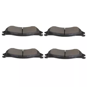 Rear Metallic Brake Pads Fits Dodge Ram 1500 2006-2008 Ram 2500 3500 2001-2008 - Foto 1 di 7