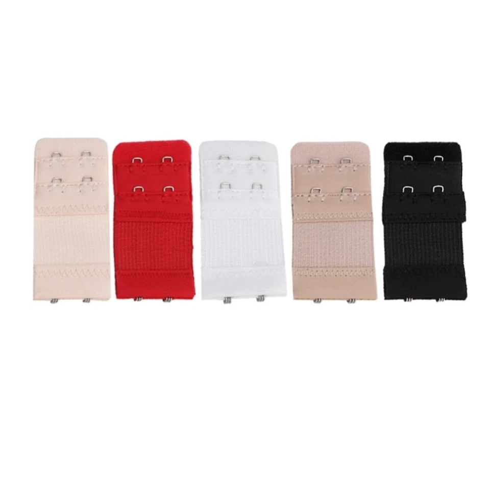 JUSTFOX BH 2er Verlängerung Erweiterung Schwangerschaft Bra Träger Extender Verschluss