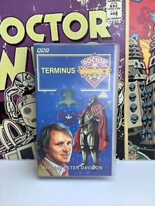 Doctor Who Terminus UK PAL VHS VIDEO 1993 - Peter Davison