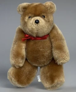 Vintage Eden 1986 Mini Jointed Brown Bear  Plush Made In Korea 4.5” - Picture 1 of 5