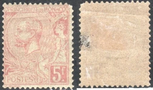 Monaco Scott #27, Mint hinged - Image 1 of 1