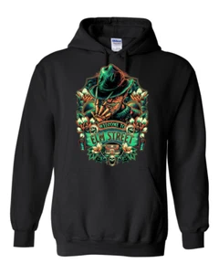 NEW - FREDDY KRUEGER Nightmare on Elm Street Halloween hoodie - Picture 1 of 2