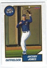 2022 Omaha Storm Chasers (Triple-A Kansas City Royals) Jacoby Jones