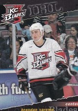 1998-99 Kansas City Blades #8 Brendan Yarema