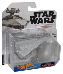 Star Wars Hot Wheels (2018) Imperial Star Destroyer Die-Cast Starship Vehicle To - Picture 1 of 3