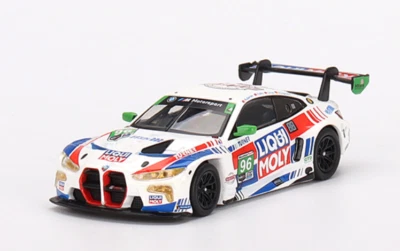 MINI GT BMW M4 GT3 nº96 Turner Motorsports 2022 IMSA Daytona 24H #462 1/64 #NEW - Image 1 of 4