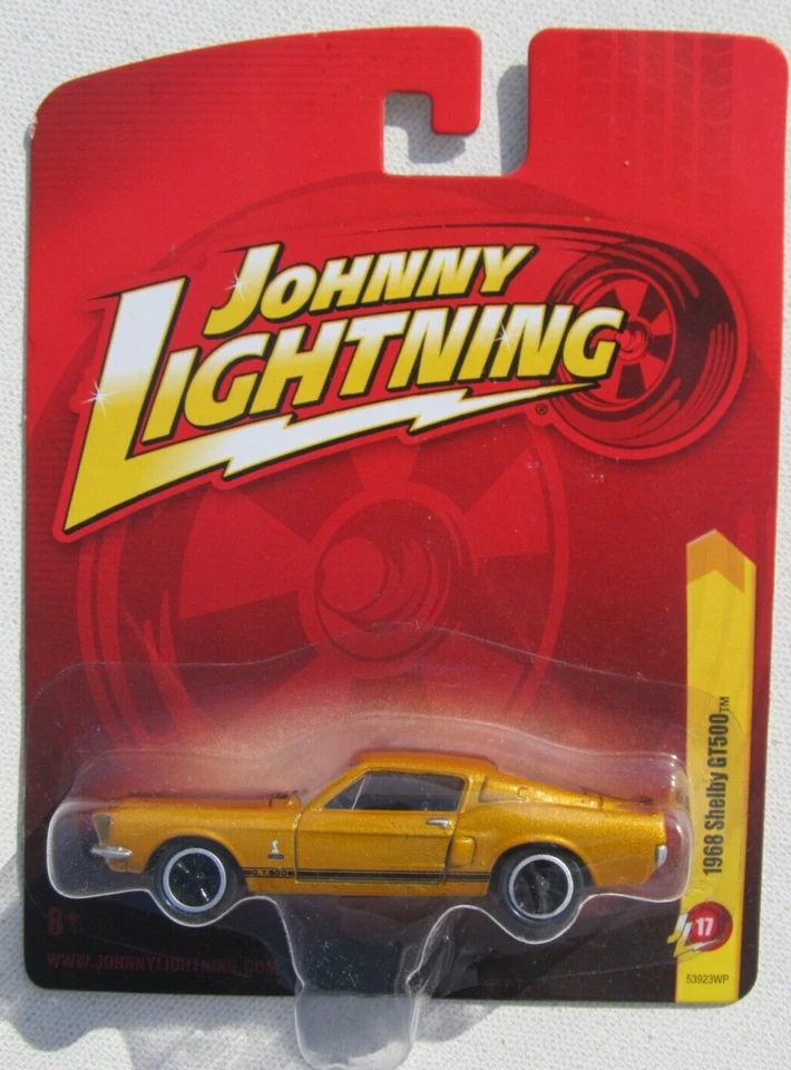 JOHNNY LIGHTNING FOREVER 64 R17 1968 SHELBY COBRA GT500 - Image 1 of 1