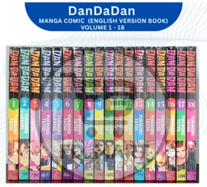 DanDaDan Manga Englische Version Full Set Band 1-18 Neu & Versiegelt DHL Versand - Bild 1 von 20