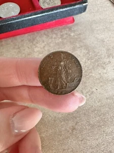 MONETA REGNO D’ITALIA VITTORIO EMANUELE III 2 CENT PRORA 1909 PR - Imagen 1 de 2