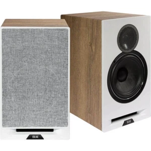 ELAC DEBUT REFERENCE B6 DBR-62 WHITE OAK COPPIA DIFFUSORI GARANZIA UFFICIALE - Imagen 1 de 2