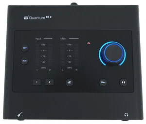 Presonus Quantum ES2 2 x 2, 24-bit / 192 kHz USB-C Audio Recording Interface - Picture 1 of 7
