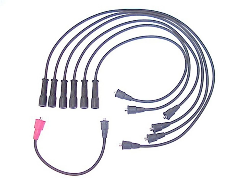 ПРОВОДА СВЕЧИ ЗАЖИГАНИЯ PRESTOLITE 156011 1967-76 TOYOTA CROWN MKII - Изображение 1 из 1