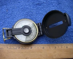 Guter moderner Ingenieur Lensatic Kompass - Made in Taiwan - NR - Bild 1 von 6