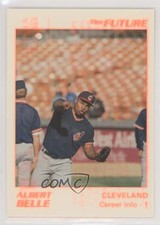 1991 Star The Future /1000 Albert Belle #59