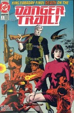 Danger Trail #1 NM 1993 Stock Image