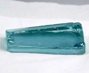 226,10 ct kostbarer kambodschanischer natürlicher blauer Zirkon grober loser Edelstein - Bild 1 von 10
