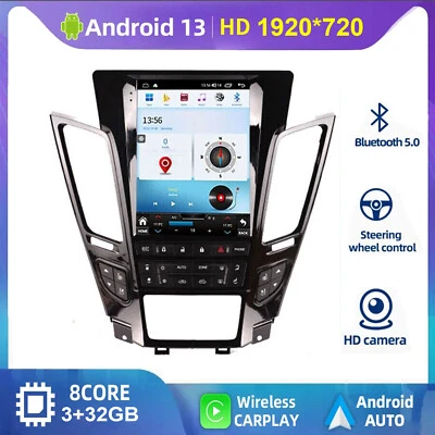 Radio de coche Android para Cadillac CTS 2007-2012 unidad principal reproductor pantalla de audio GPS Foto 1 de 4