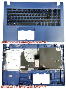 Topcase Palmrest con Tastiera Acer Aspire A315-21 A315-21G A315-31 A315-51 BLU - Picture 1 of 1