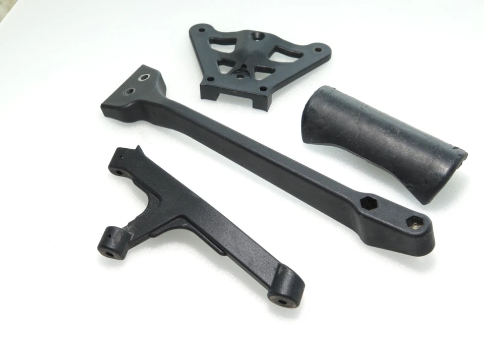 L8-9174 Team Losi TLR 8ight X/E 2.0 Buggy Chasis Soportes Placa de parachoques Foto 1 de 1