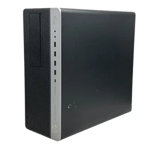 HP EliteDesk 800 G3 TWR PC | i5-7500 | 8GB RAM | 256GB SSD | Windows 10 - Bild 1 von 4