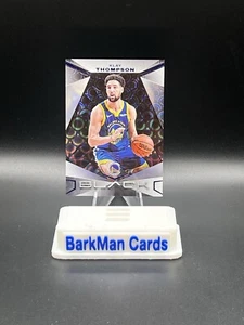 2023-24 Panini Black Klay Thompson #28 Silver Swirl Short Print Warriors - Picture 1 of 2
