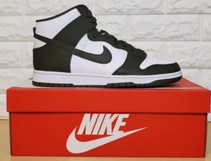 Nike Dunk High Retro Mens Size 11.5 White Brown DV0829 100 NEW - Picture 1 of 9