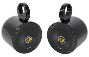Pair Kicker 6.5" CSC Rollbar Rollcage Speakers For Polaris/JEEP/ATV/UTV/RZR/CART - Picture 1 of 11