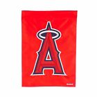 Evergreen Applique Flag, Gar, Los Angeles Angels of Anaheim, 18'' x 12.5'' inche