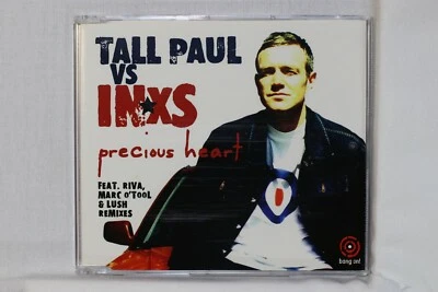  Tall Paul Vs INXS ‎– Precious Heart  -   Single (C1233) - Image 1 of 2