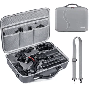 Carrying Case for DJI RS 4 Ronin Stabilizer Accessories Travel Bag Shoulder Bag - Picture 1 of 15