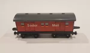 SODOR MAIL CAR - 1995 VTG Thomas and Friends ERTL Train Tank Britt Allcroft - Picture 1 of 8