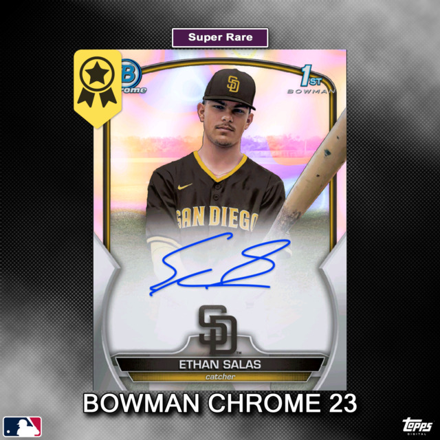 10  BOWMANDP C.SALE 1stBOWMAN  CHROME AU