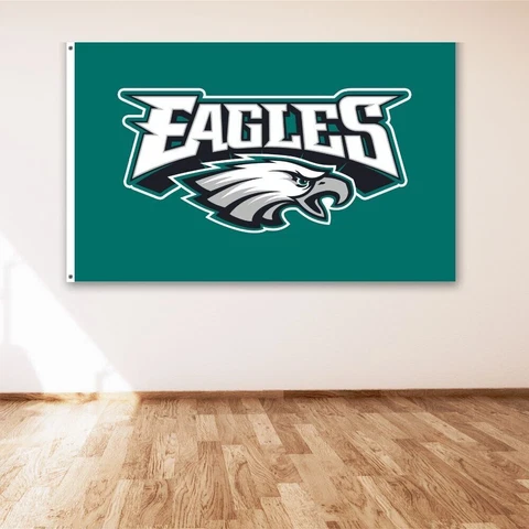 Philadelphia Eagles 3x5 ft Flag NFL LII Super Bowl Champions Football Banner Cover