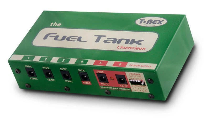 T-Rex Engineering Fuel Tank Chameleon Power Supply  Guitar Effects Pedal Power  - Image 1 of 1