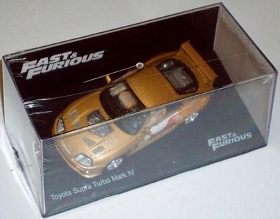 IXO/ALTAYA 1/43 "Fast & Furious" TOYOTA Super Turbo Mark IV 1993 Acrylic box - Immagine 1 di 4