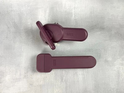 Lote de abridor de frasco compacto Kuhn Rikon e abridor de latas roxo design suíço 0230 - Imagem 1 de 4
