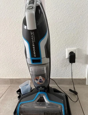 BISSELL 2588N CrossWave Cordless Advanced 3-in-1 Akku Nass- und Trockensauger - Bild 1 von 2