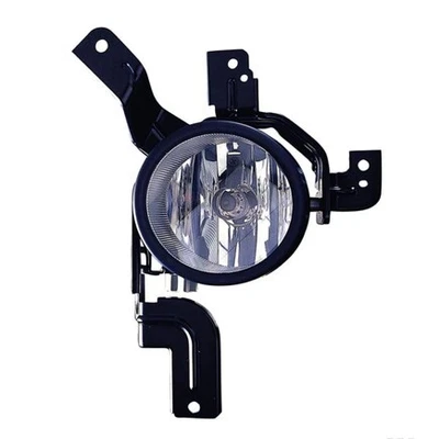 Luz antiniebla Depo 317-2029R-AS, Rh, carcasa cromada, lente transparente, sin bombilla Foto 1 de 4