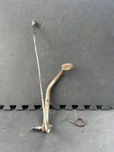 1971 Honda SL70 SL 70 Motosport Rear Brake Pedal W/bolt & Spring OEM - Picture 1 of 9