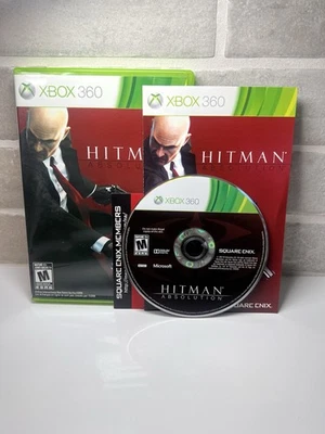 Hitman: Absolution - Microsoft Xbox 360, 2012 CIB Complete Tested And Working - Image 1 of 4