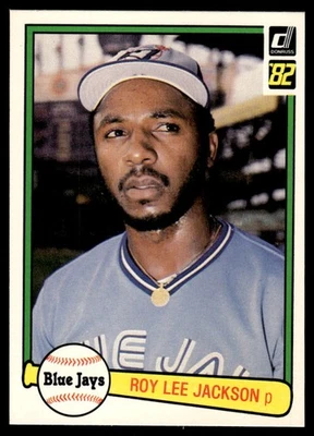 1982 Donruss #541 Roy Lee Jackson - Image 1 of 2
